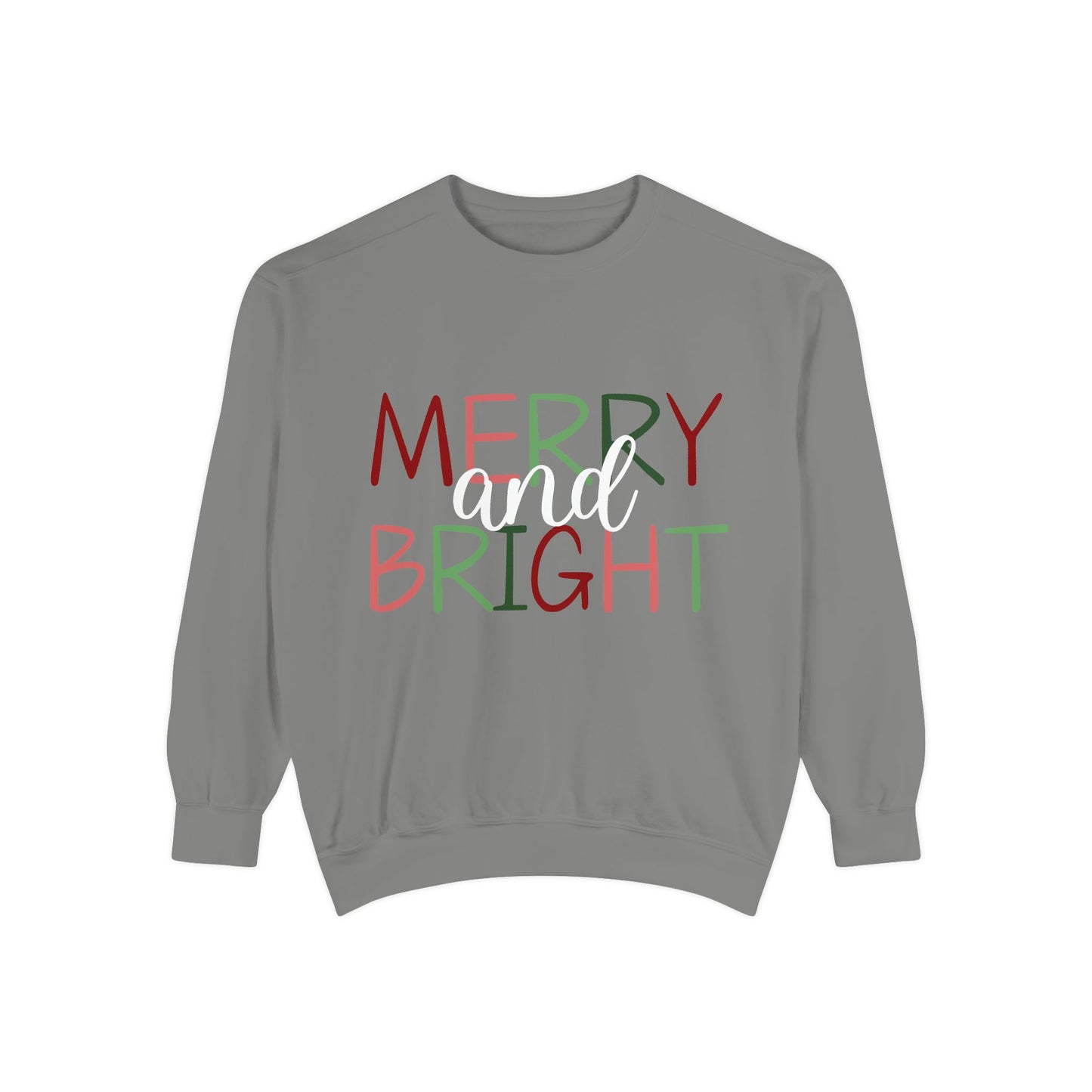 Merry and Bright Christmas Crewneck