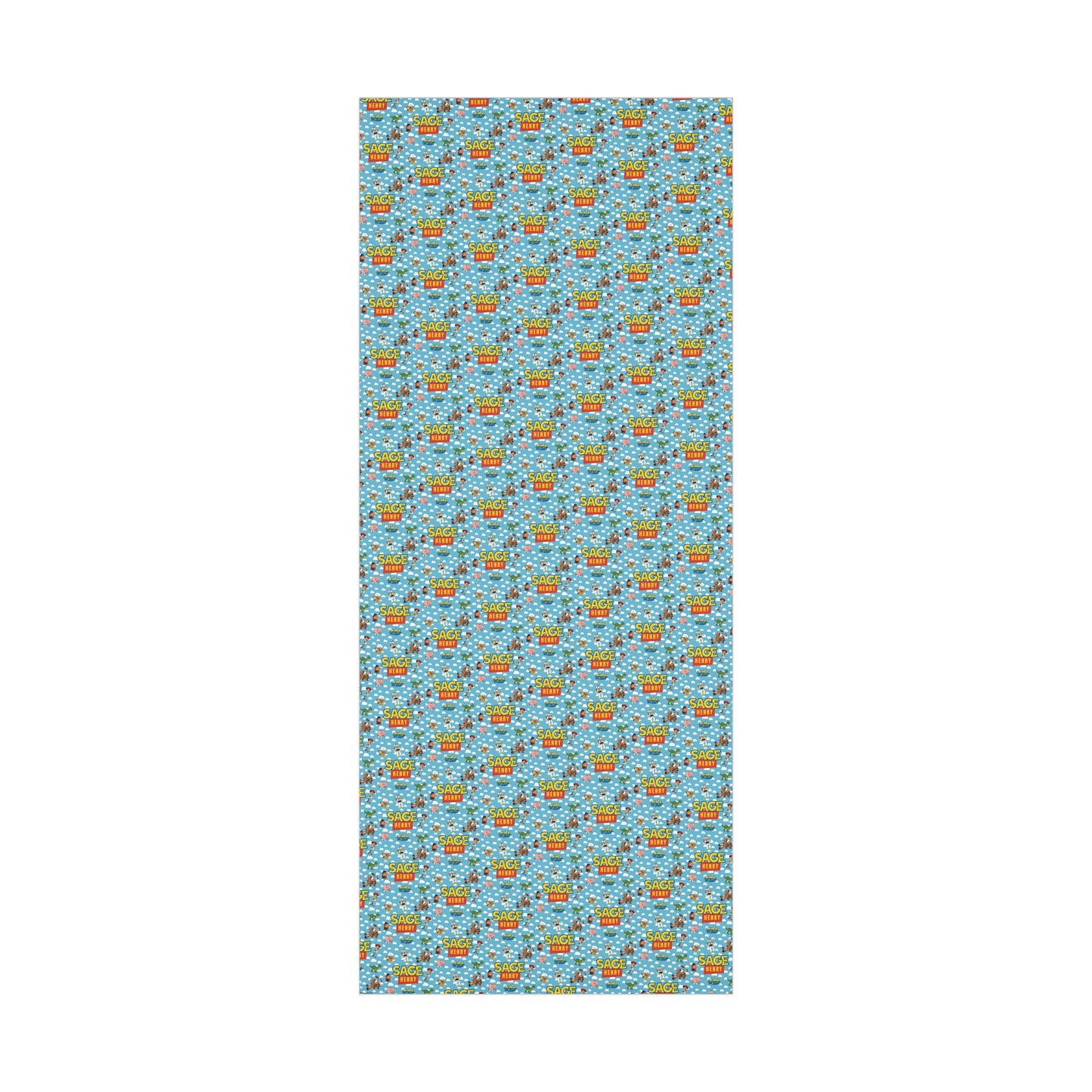 Custom Toy Story Wrapping Paper