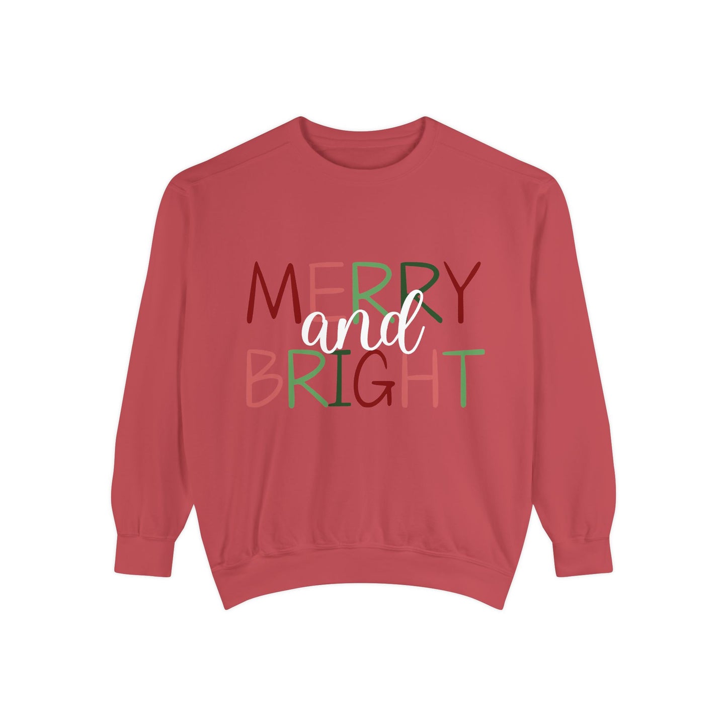 Merry and Bright Christmas Crewneck