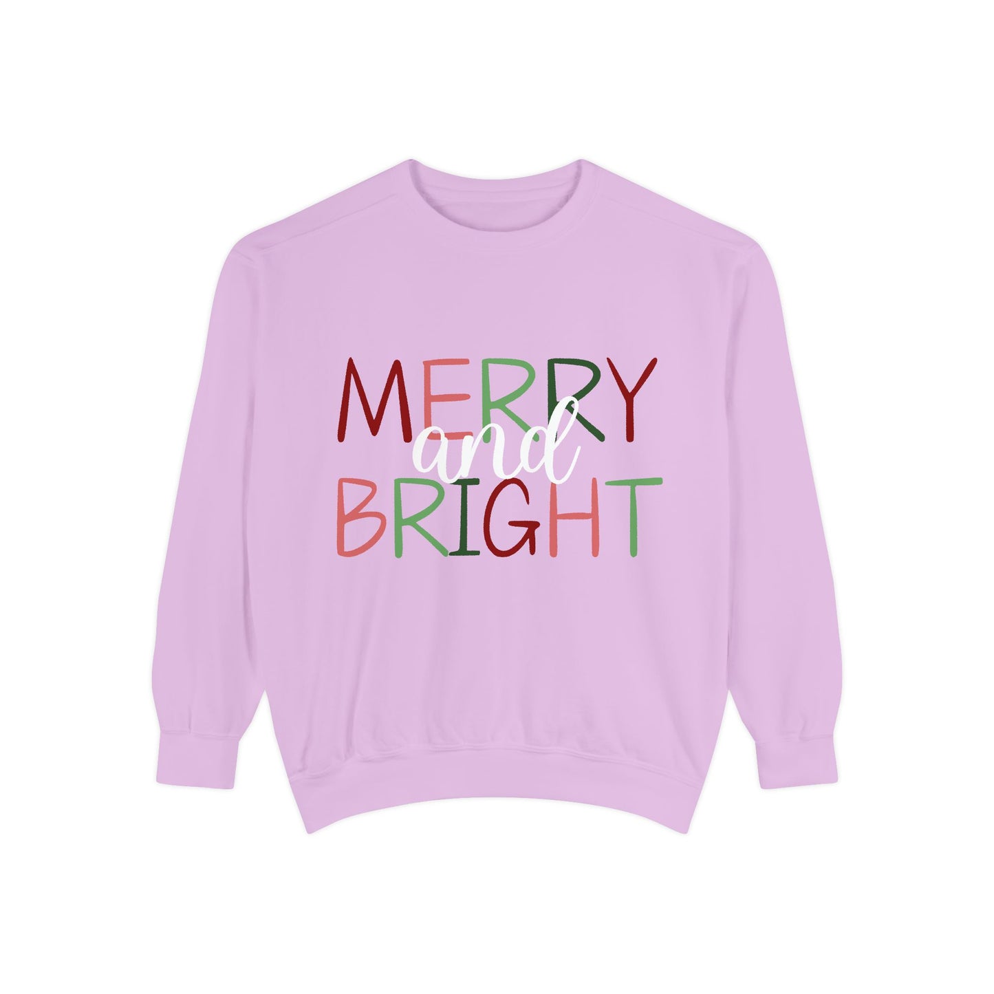 Merry and Bright Christmas Crewneck