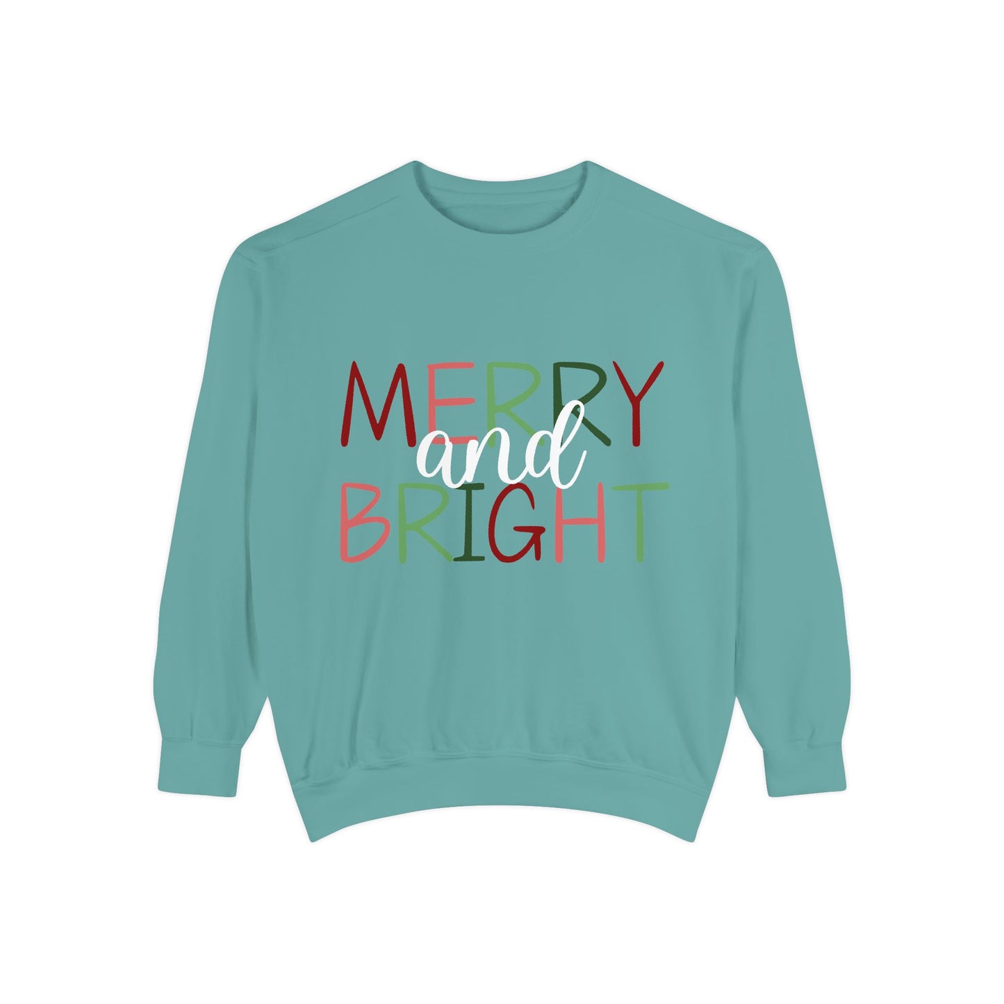 Merry and Bright Christmas Crewneck