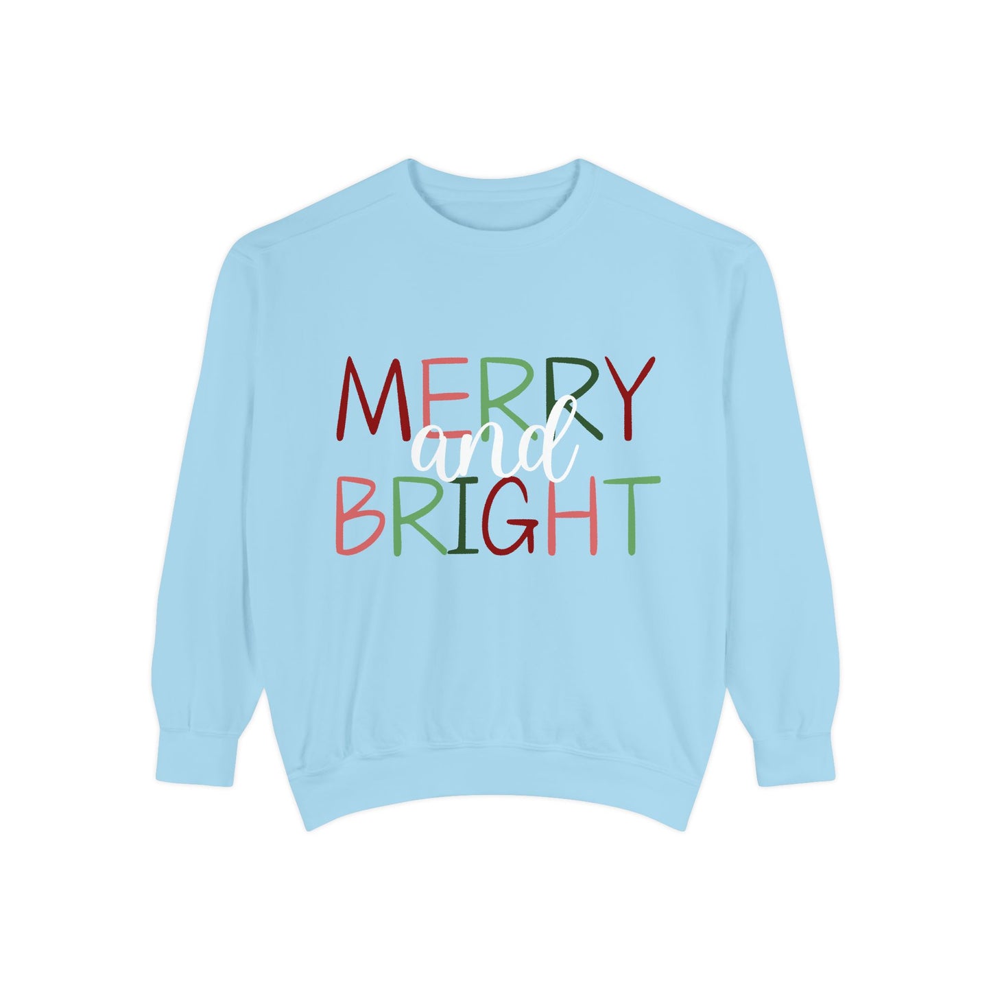 Merry and Bright Christmas Crewneck