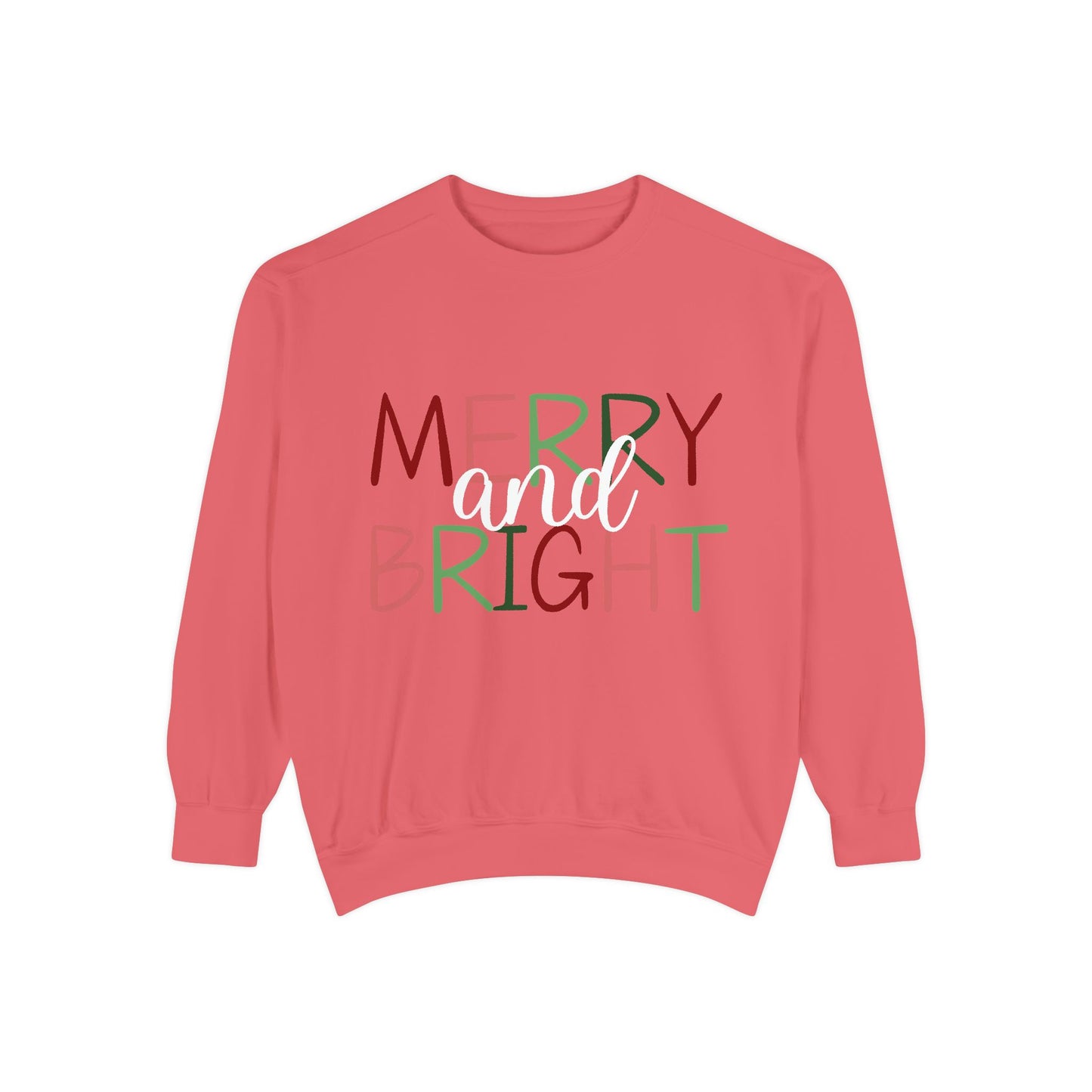 Merry and Bright Christmas Crewneck