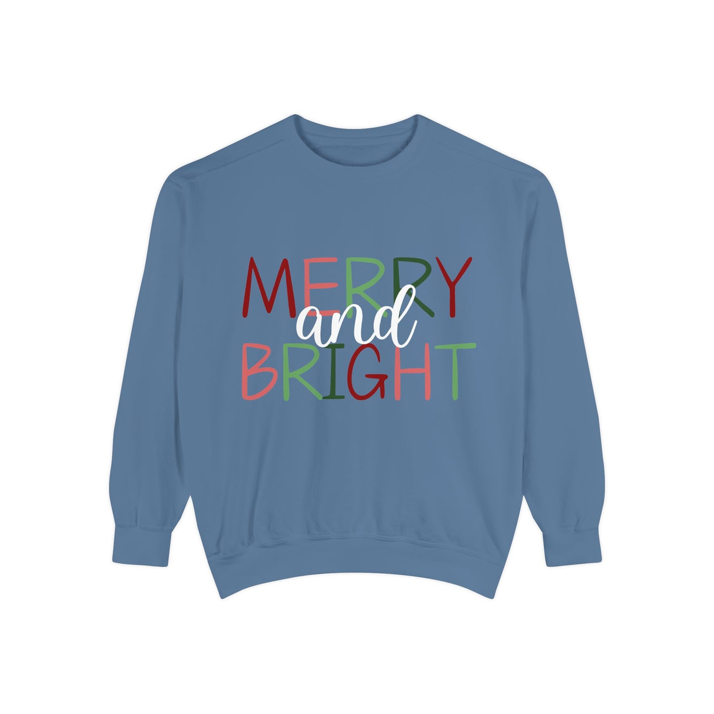 Merry and Bright Christmas Crewneck