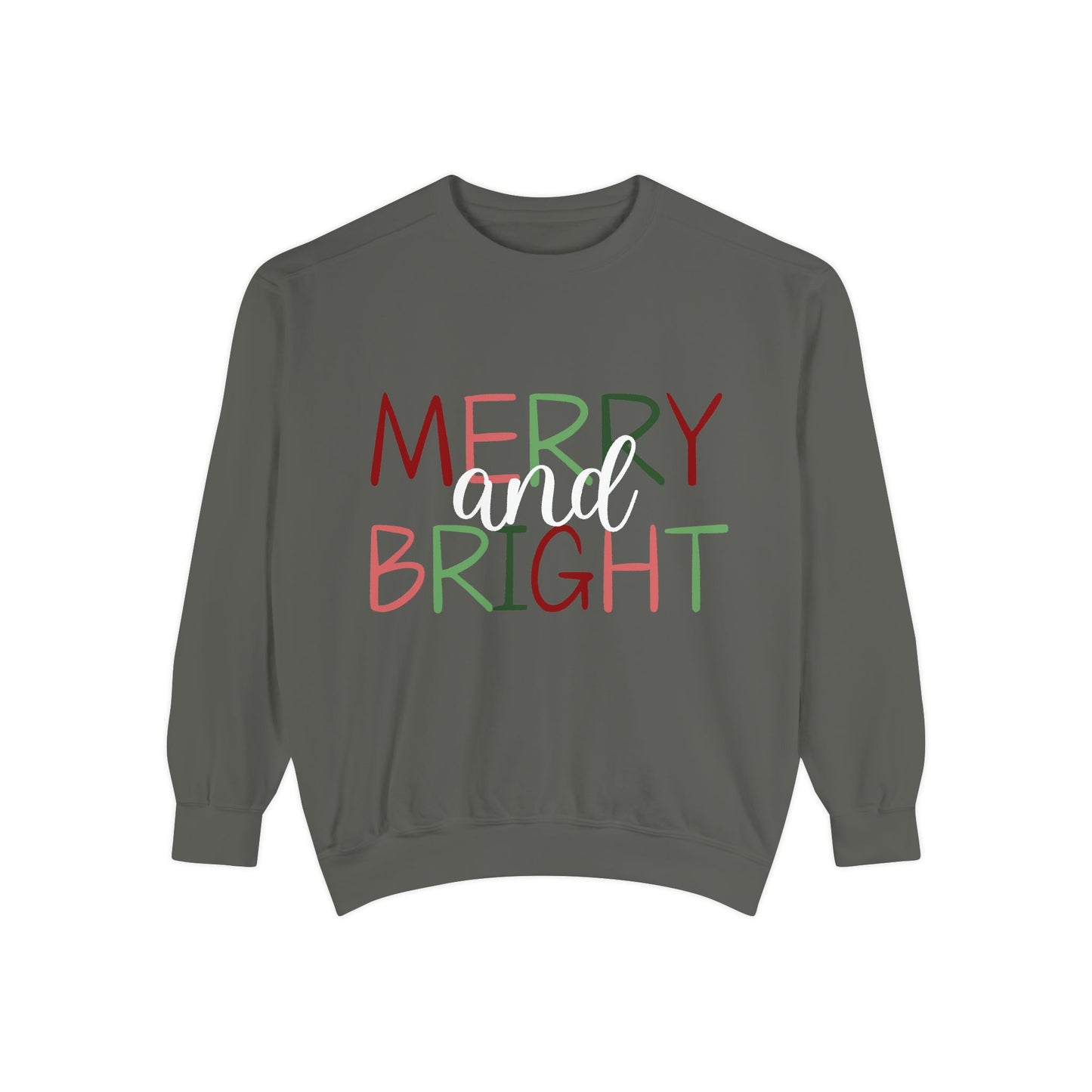 Merry and Bright Christmas Crewneck