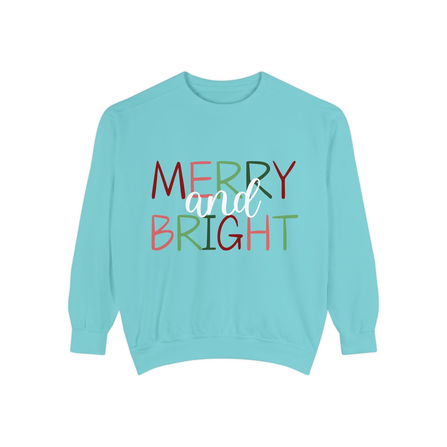 Merry and Bright Christmas Crewneck