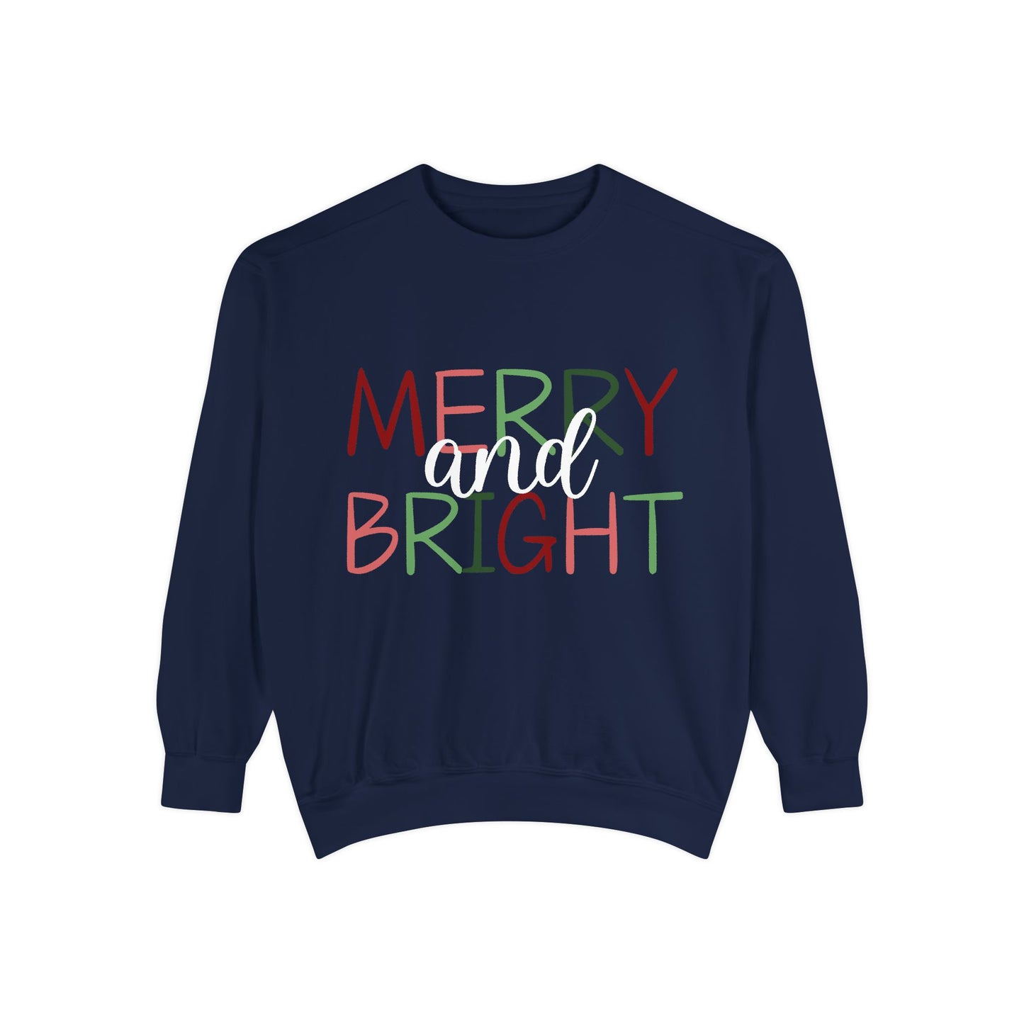 Merry and Bright Christmas Crewneck