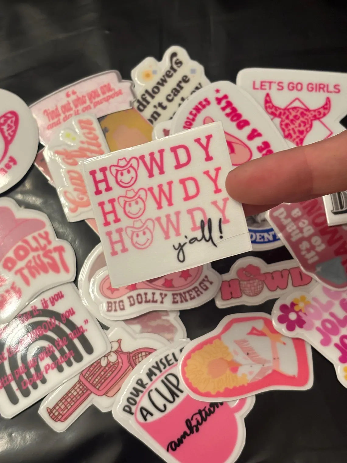 Dolly Sticker Pack
