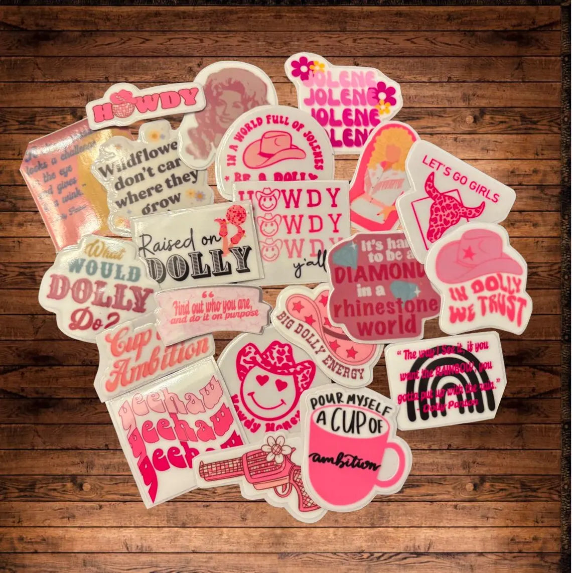Dolly Sticker Pack