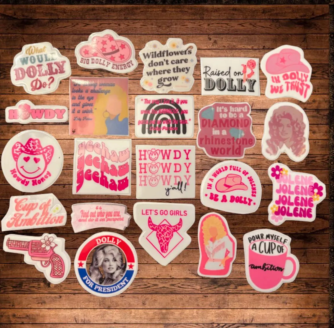 Dolly Sticker Pack