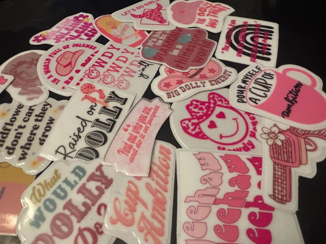 Dolly Sticker Pack