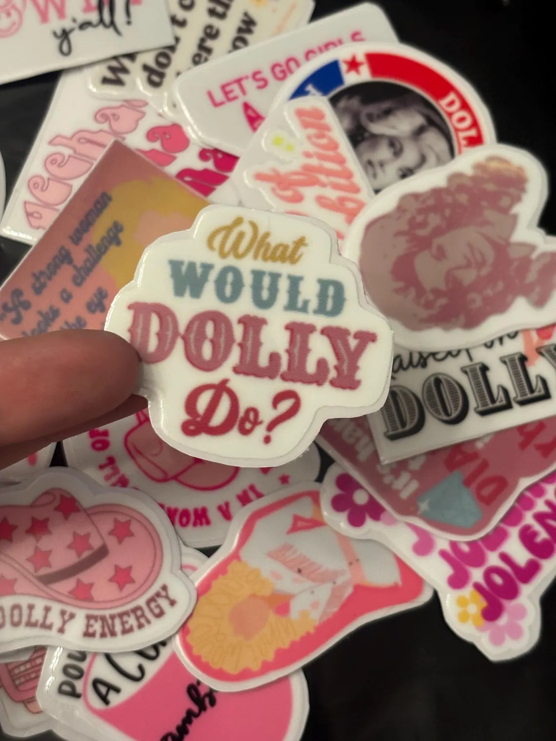 Dolly Sticker Pack