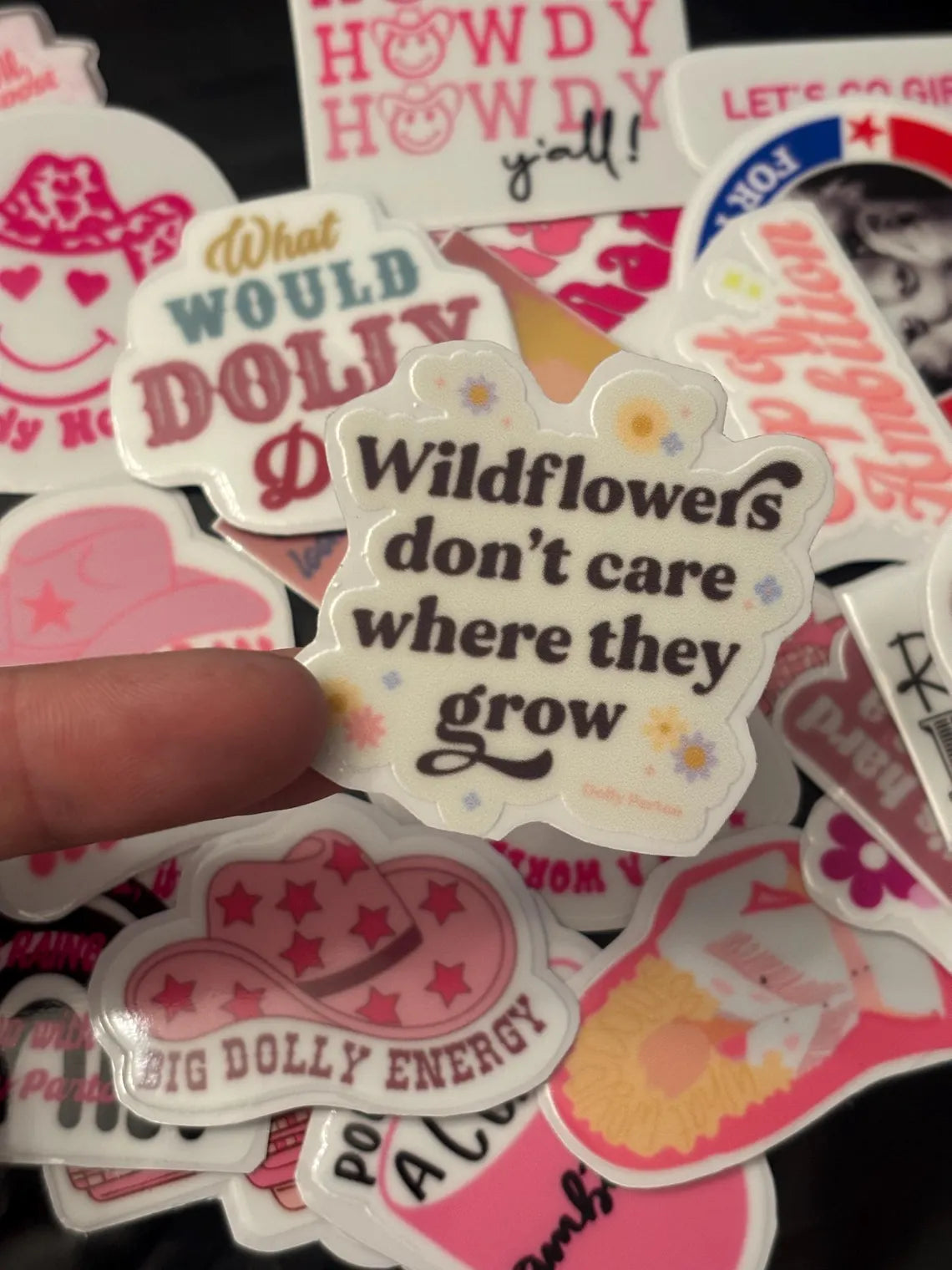 Dolly Sticker Pack