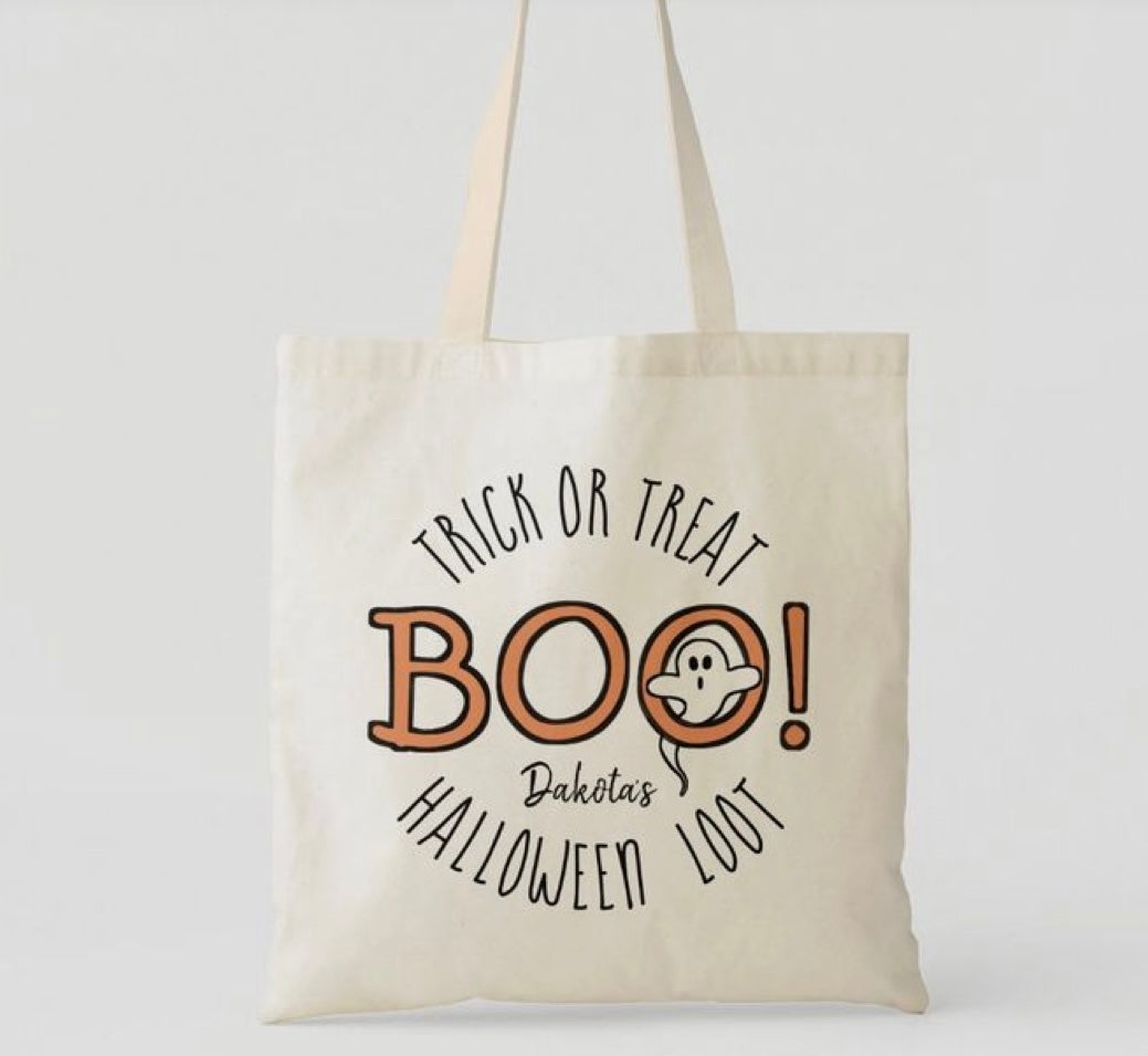 Halloween Tote