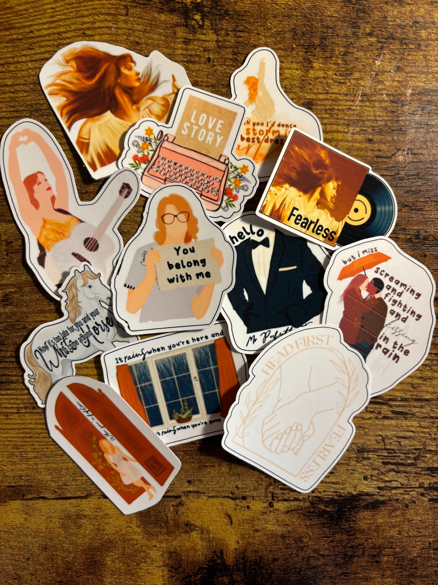 Swiftie Stickers (all eras)