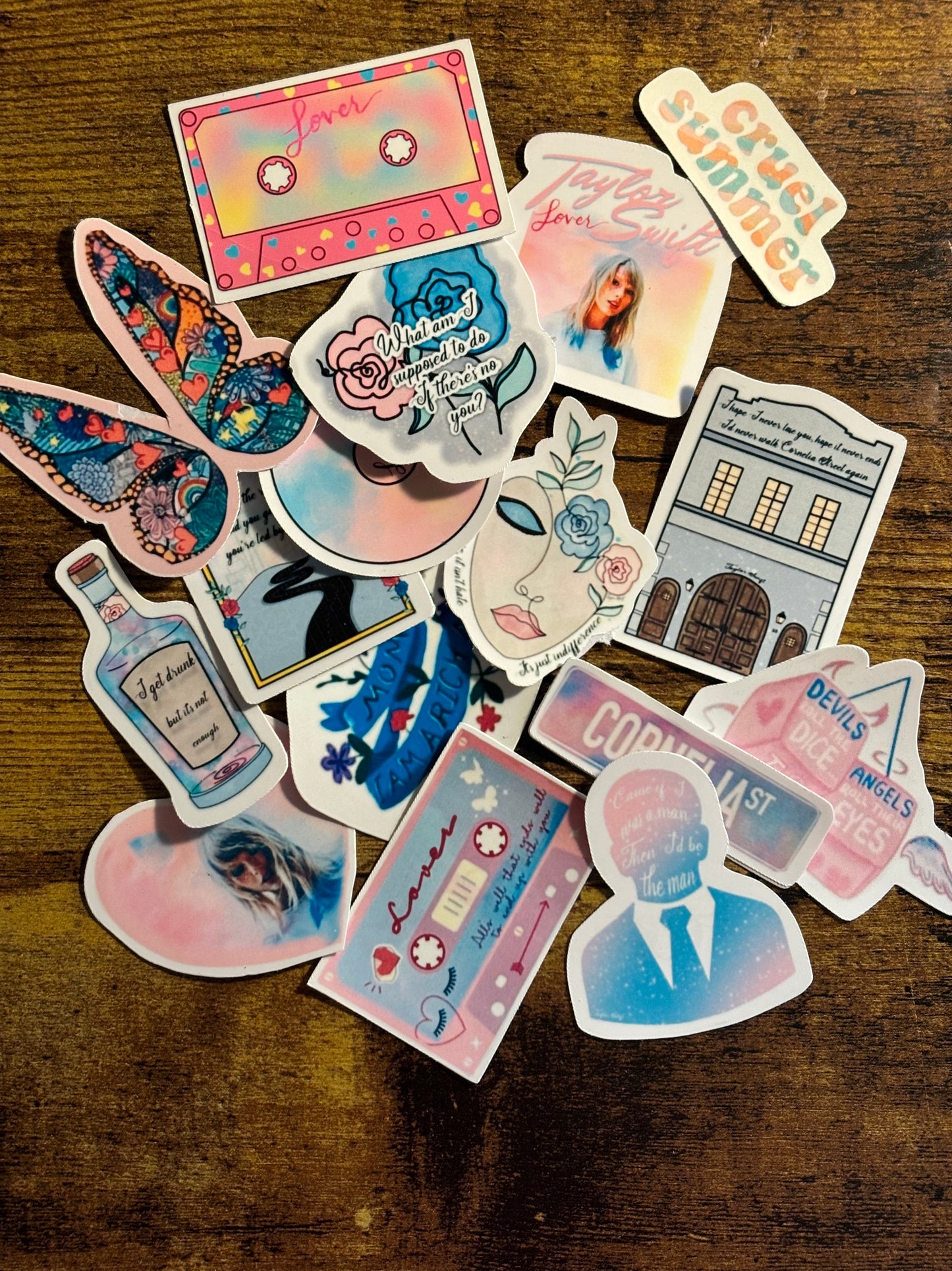 Swiftie Stickers (all eras)