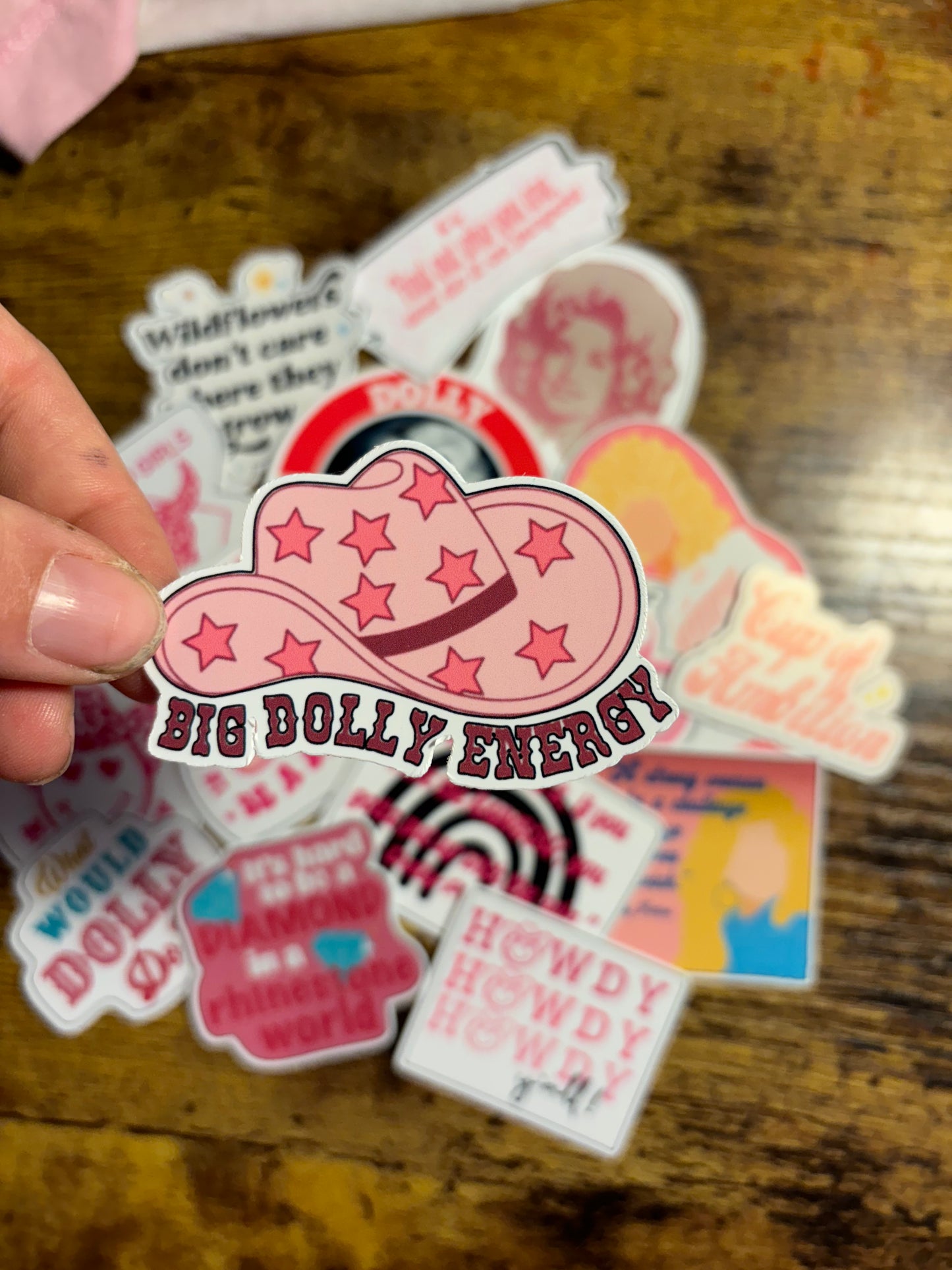 Dolly Sticker Pack