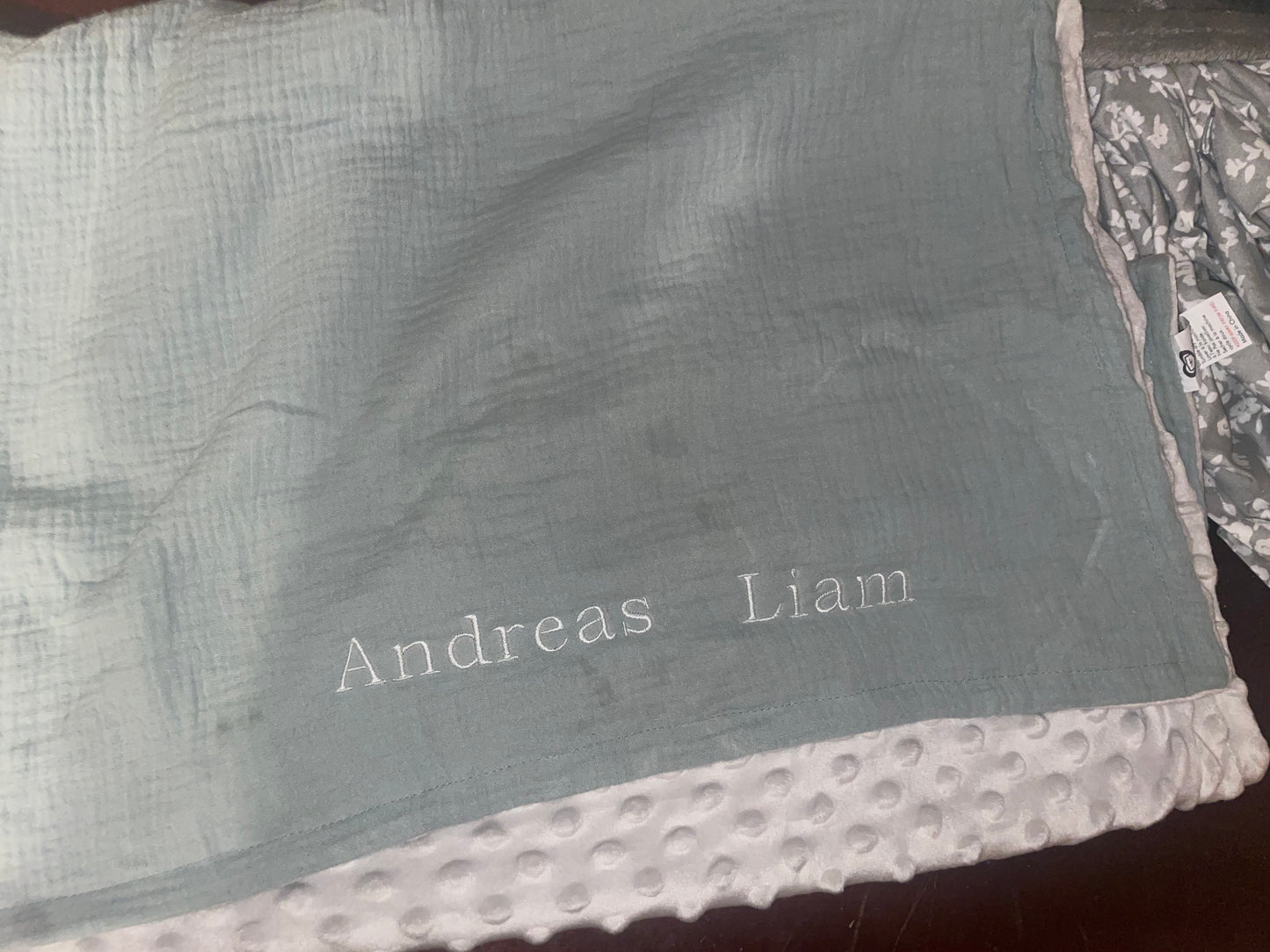 Personalized Baby Blanket