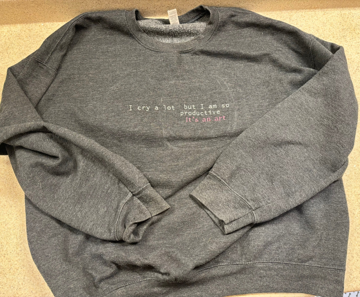 Swiftie Lyric Crewneck