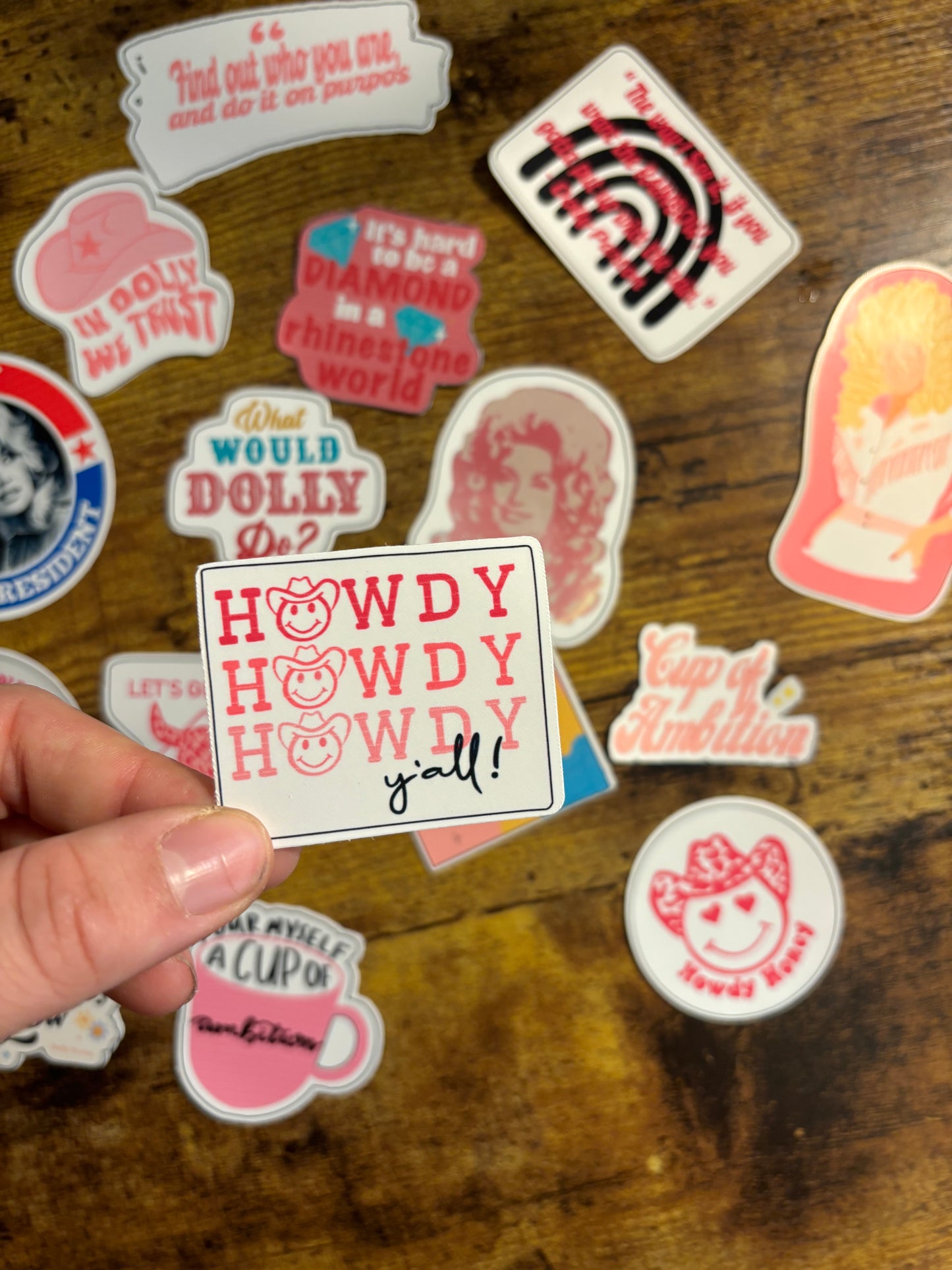 Dolly Sticker Pack