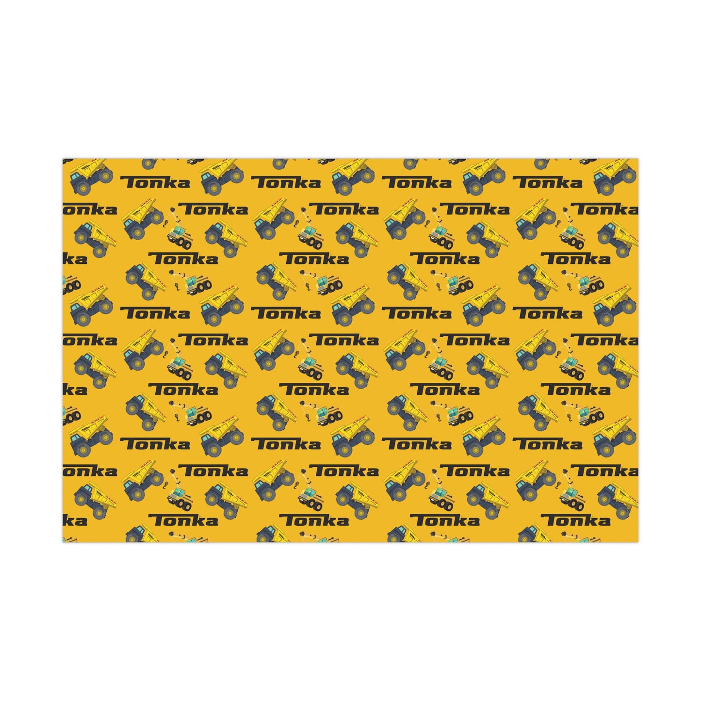 Tonka Personalized Gift Wrap Papers