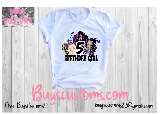 Custom Birthday Shirts