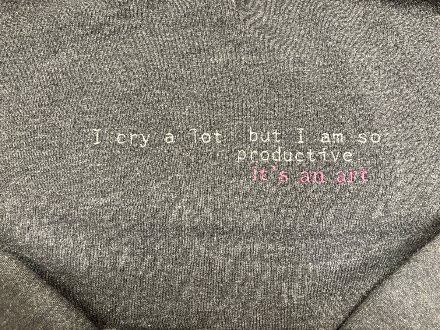 Swiftie Lyric Crewneck