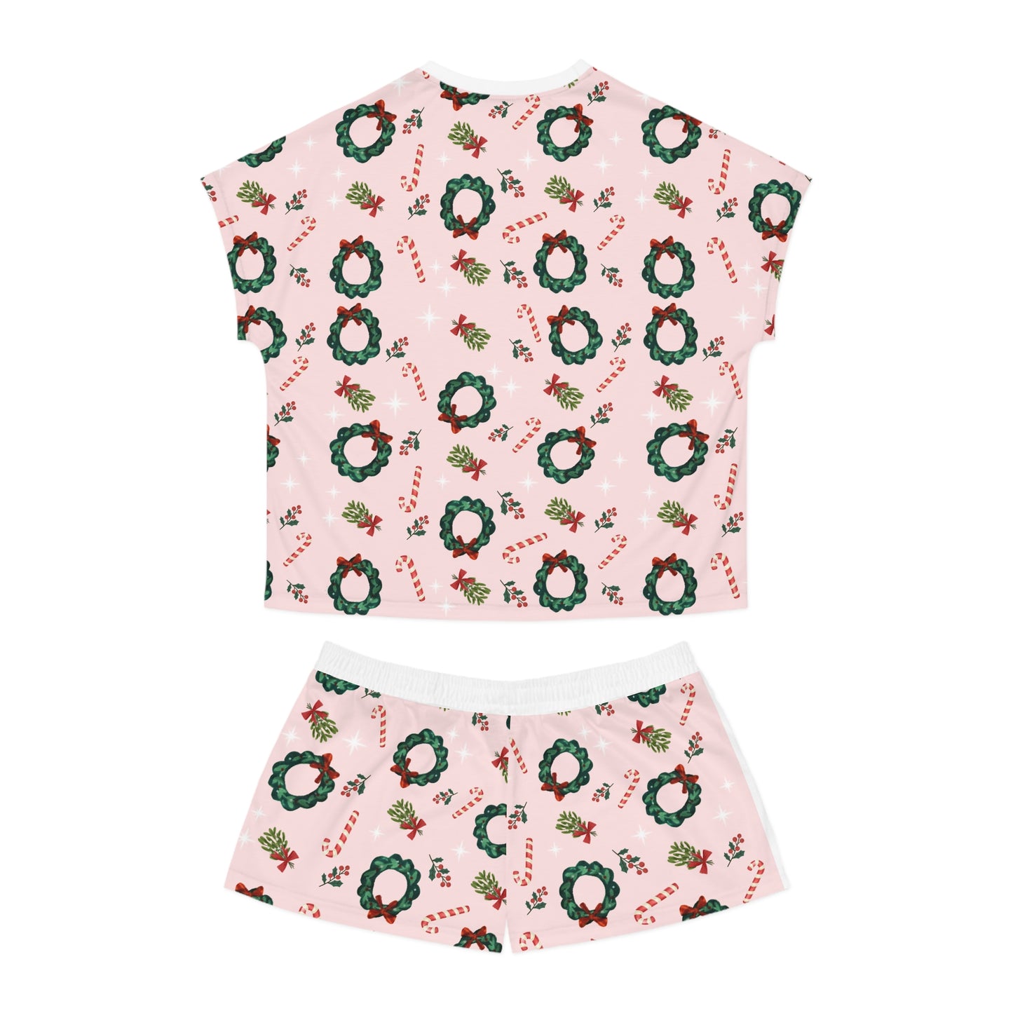 Women's Christmas Short Pajama Set