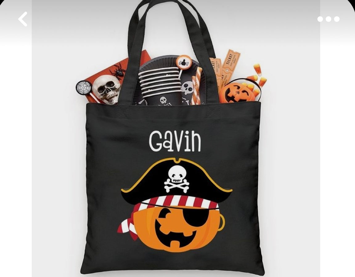 Halloween Tote