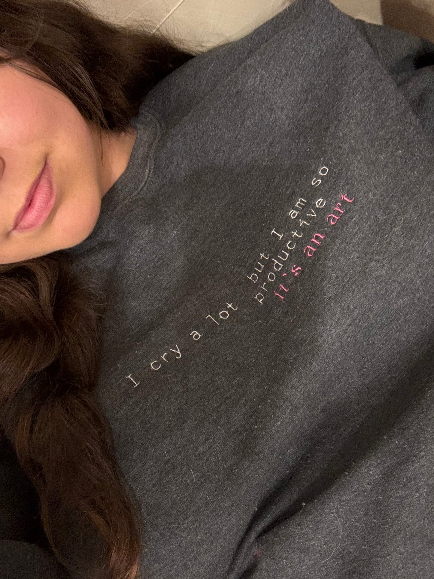 Swiftie Lyric Crewneck