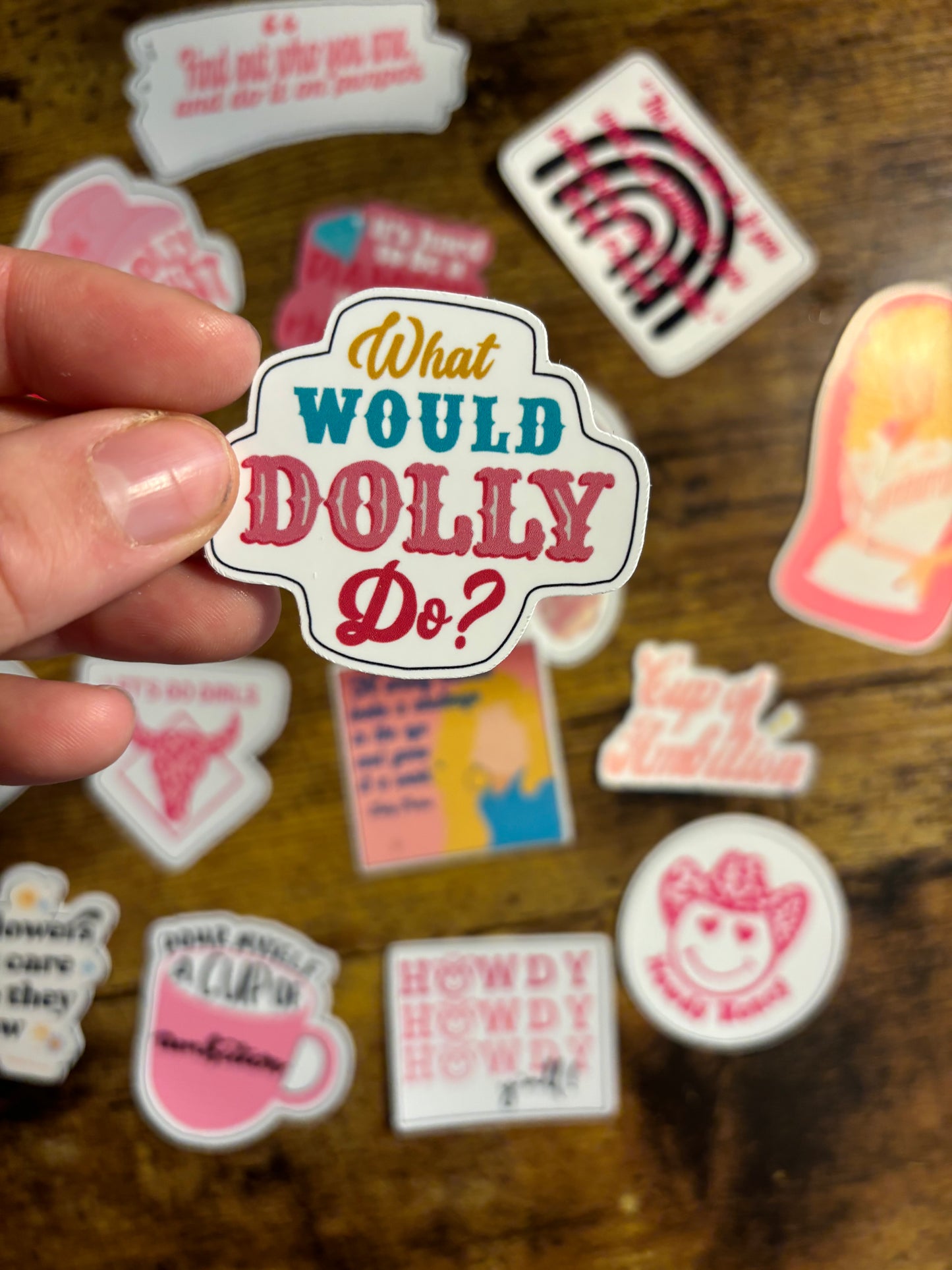 Dolly Sticker Pack