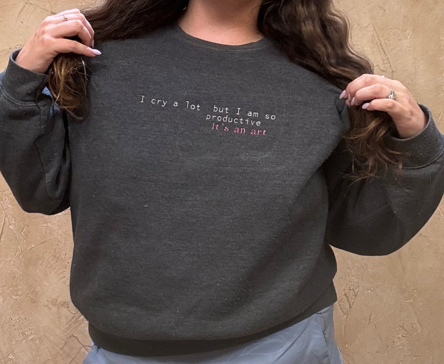 Swiftie Lyric Crewneck