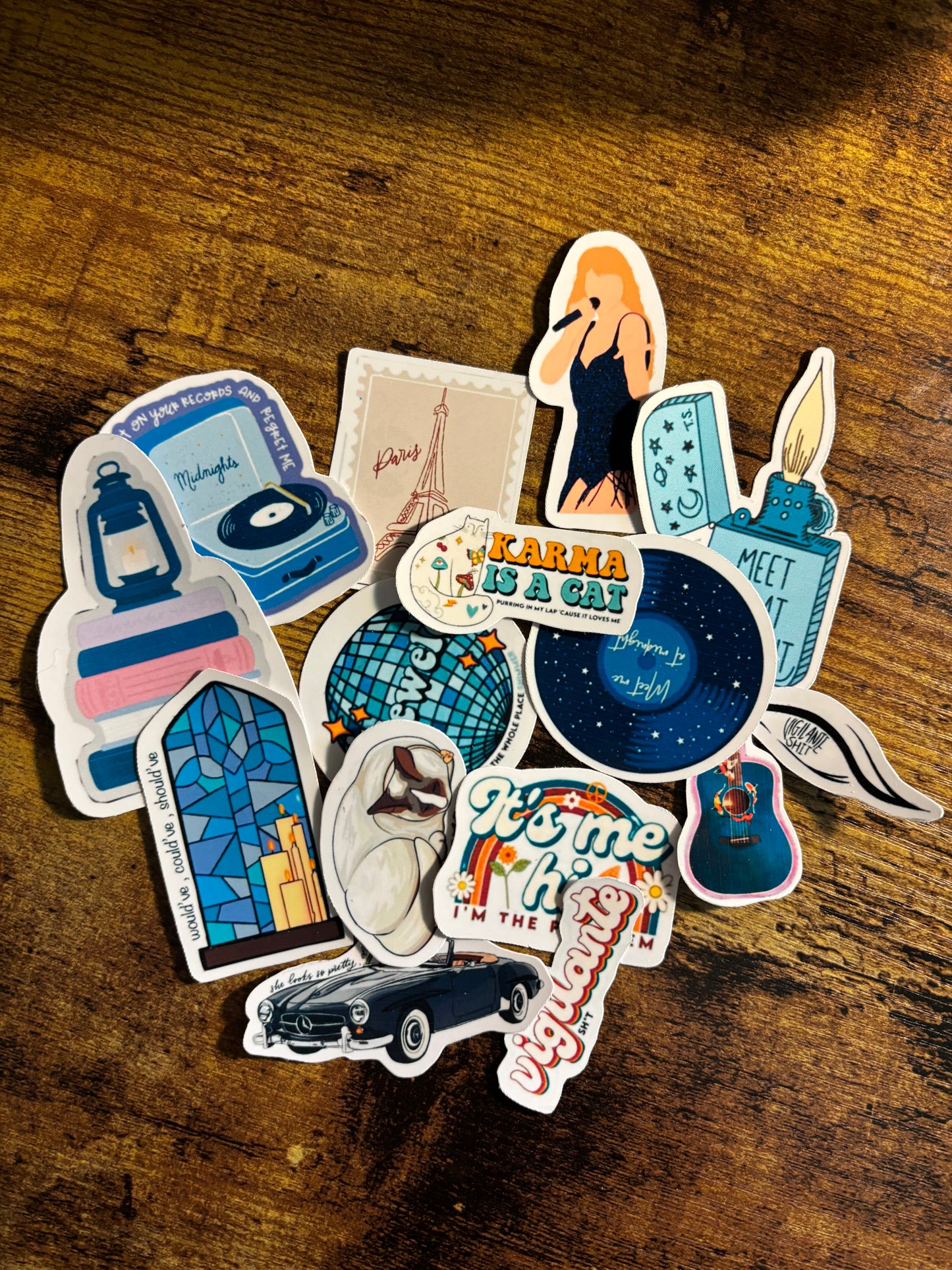 Swiftie Stickers (all eras)