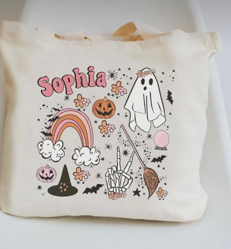 Halloween Tote