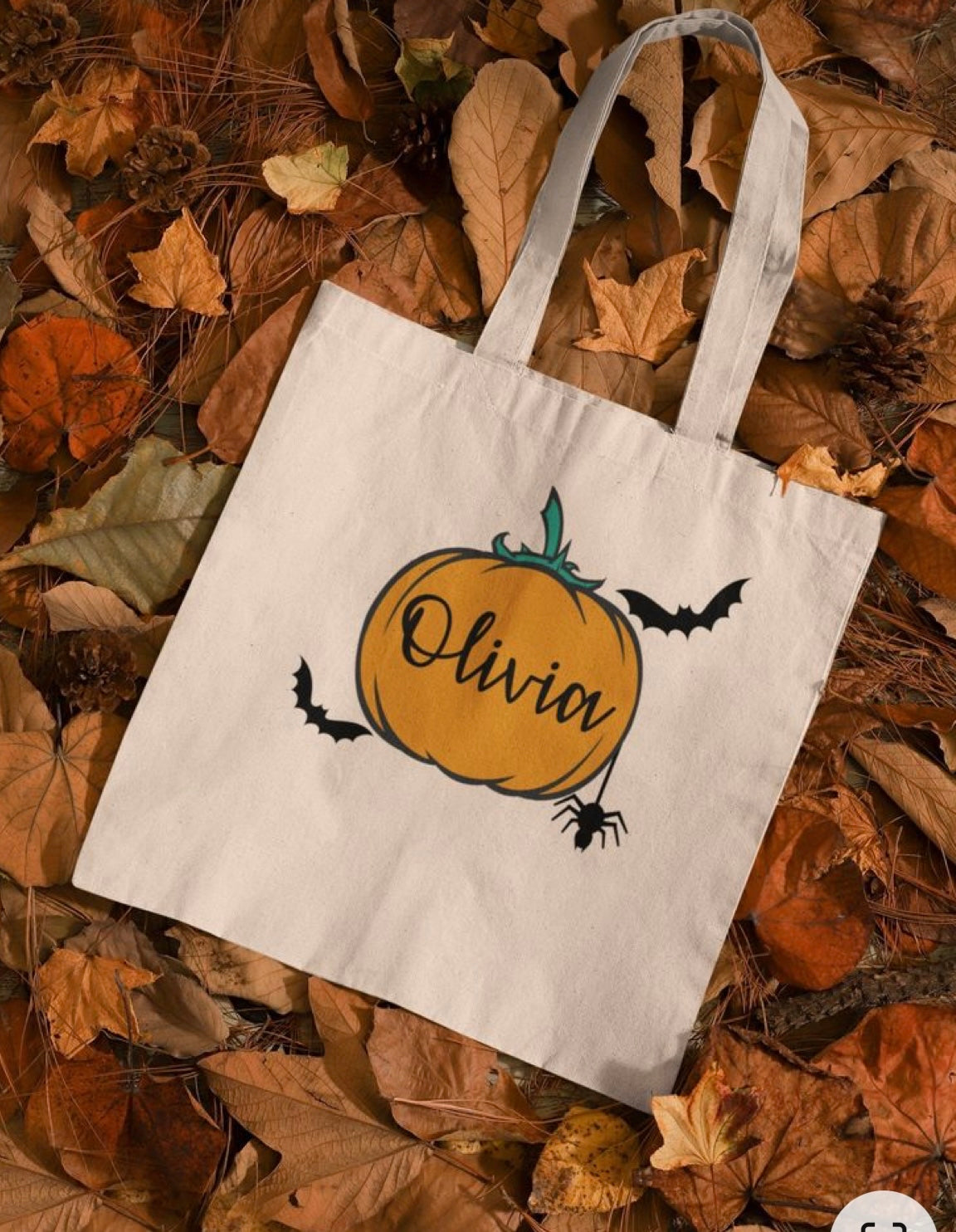 Halloween Tote