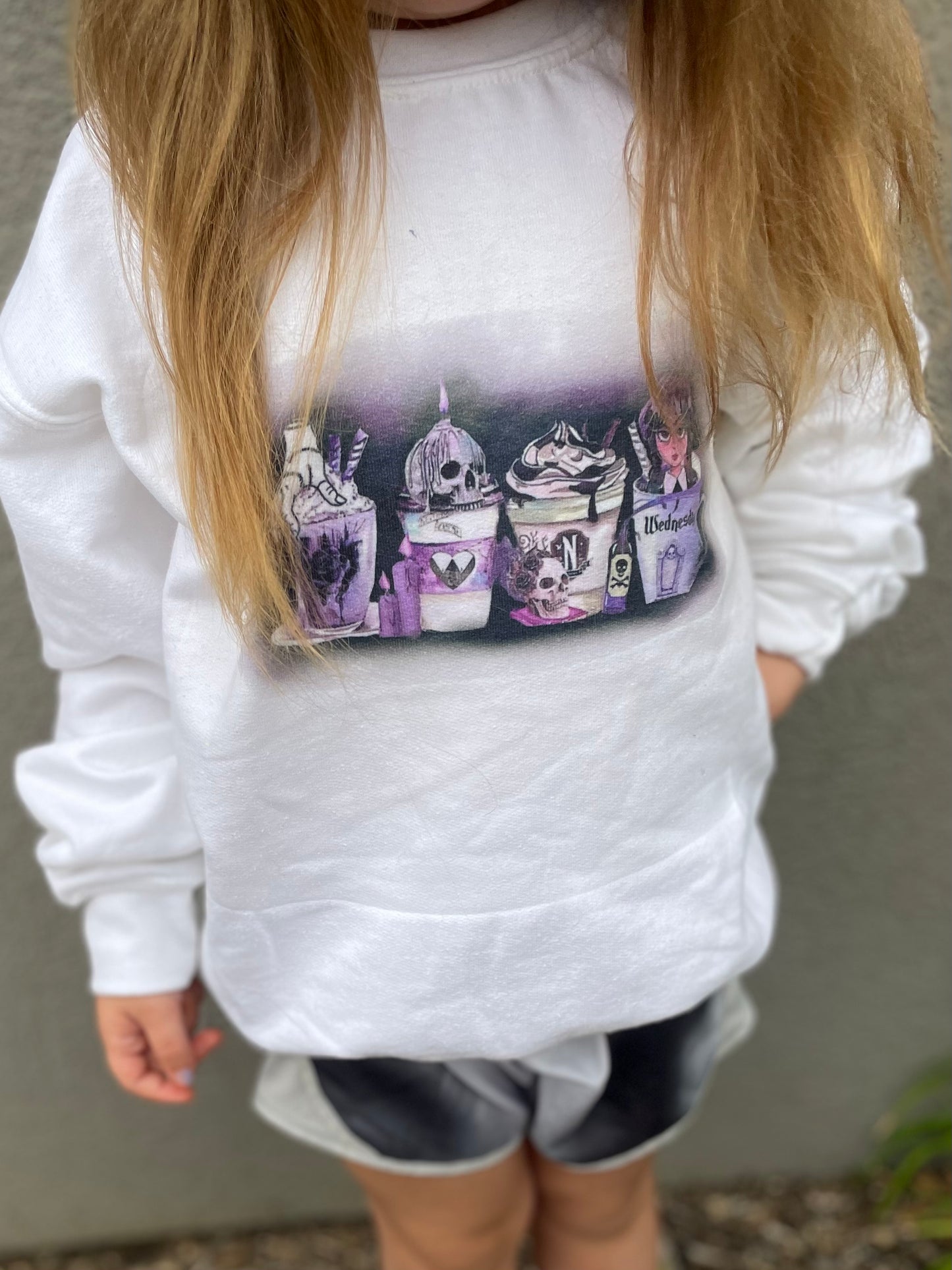 Wednesday Addams Sweatshirt