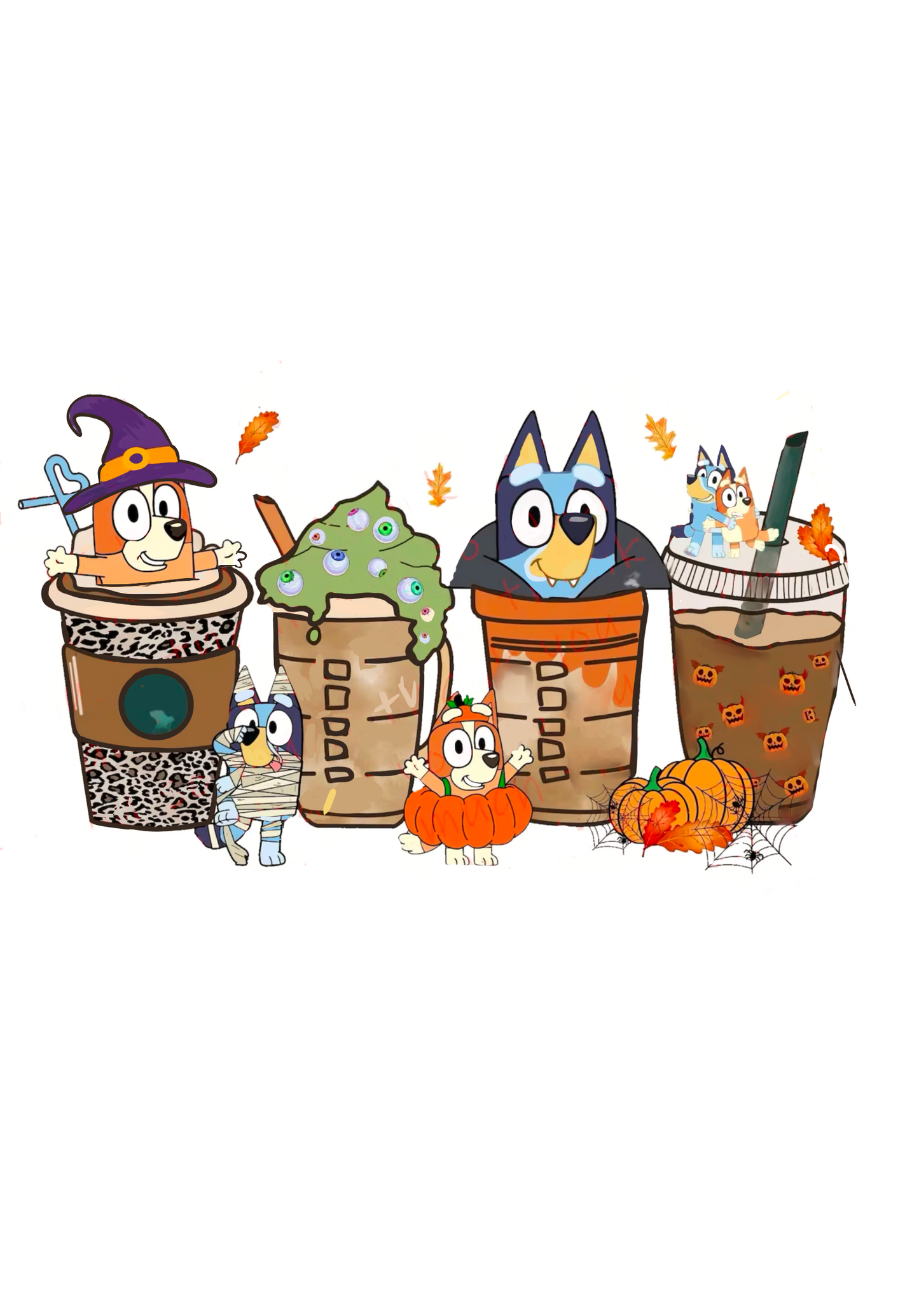 Children’s Bluey Fall Theme