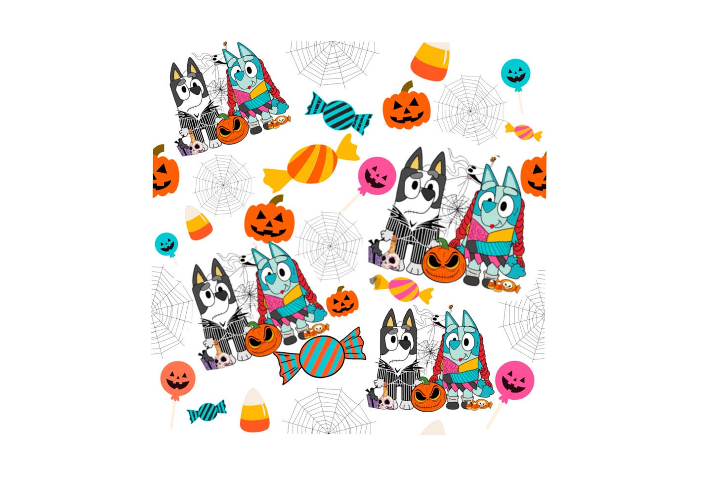 Children’s Bluey Fall Theme