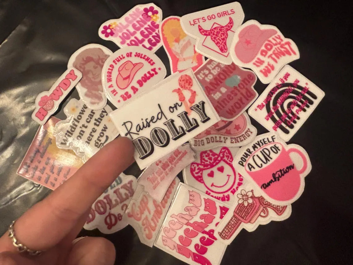 Dolly Sticker Pack