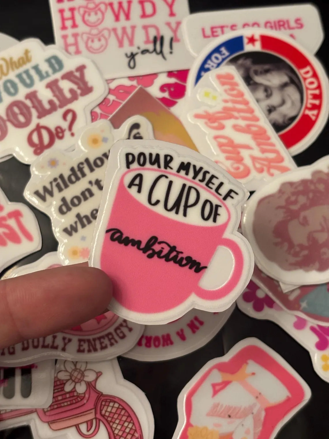 Dolly Sticker Pack