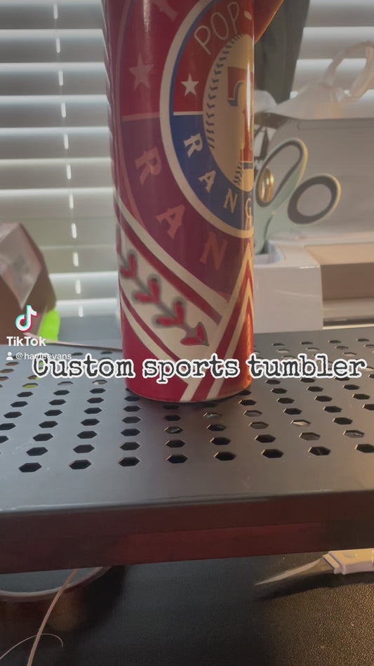 Custom Sports Team Tumblers